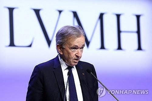 베르나르 아르노 LVMH 회장/사진=연합뉴스