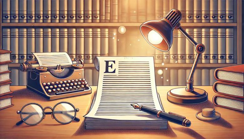 논문 일러스트 이미지. 챗GPT 제작