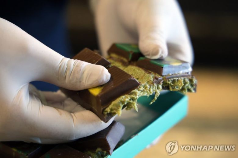 두바이 초콜릿/사진=연합뉴스