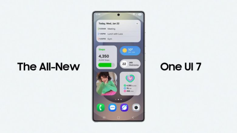 갤럭시 스마트폰 사용자 인터페이스(UI) '원 UI 7' 삼성전자 제공