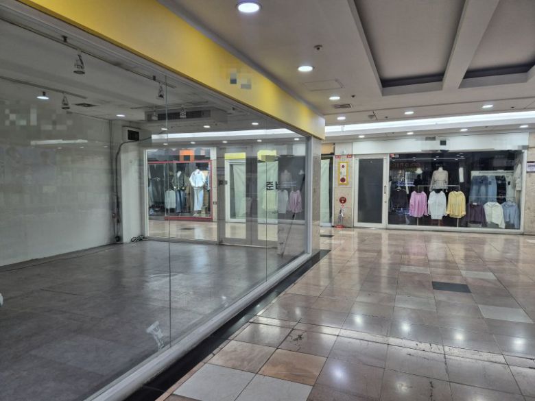 지방의 한 빈 점포. 사진=뉴시스