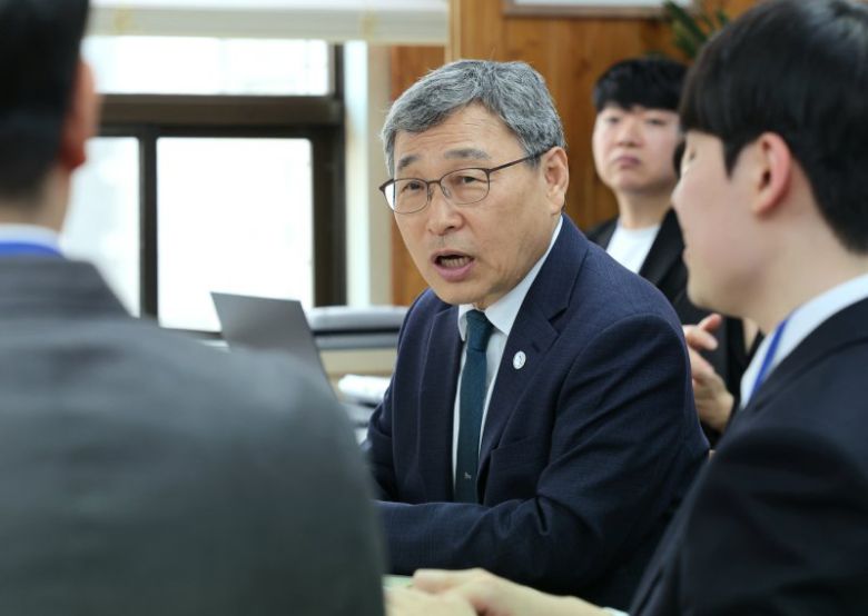 정근식 서울시 교육감. 서울시교육청 제공