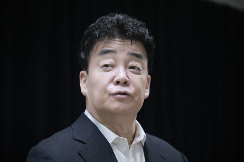 백종원 더본코리아 대표 /사진=뉴시스