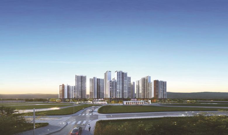 제일풍경채 의왕고천 투시도.