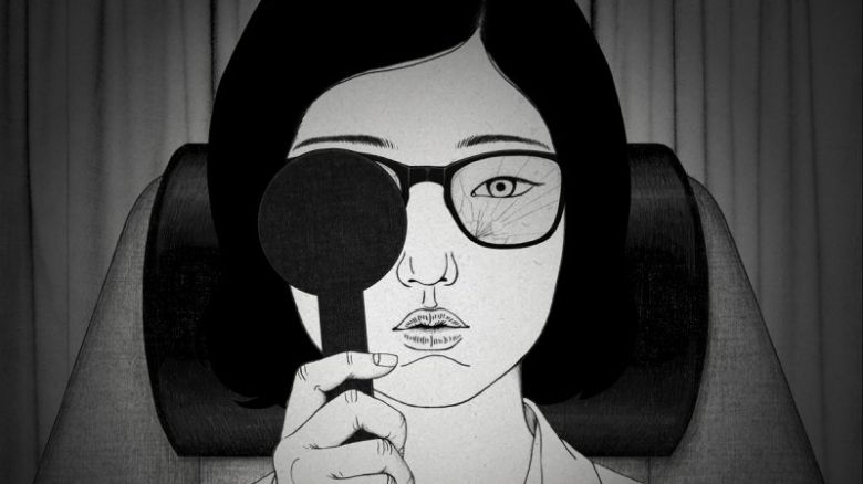 애니메이션 영화 '안경' 속 한 장면