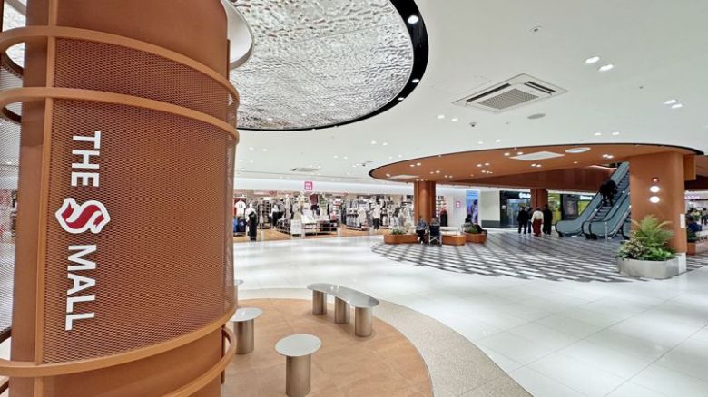 신세계사이먼 시흥 프리미엄 아울렛 The S Mall(더에스몰) 전경. 신세계사이먼 제공