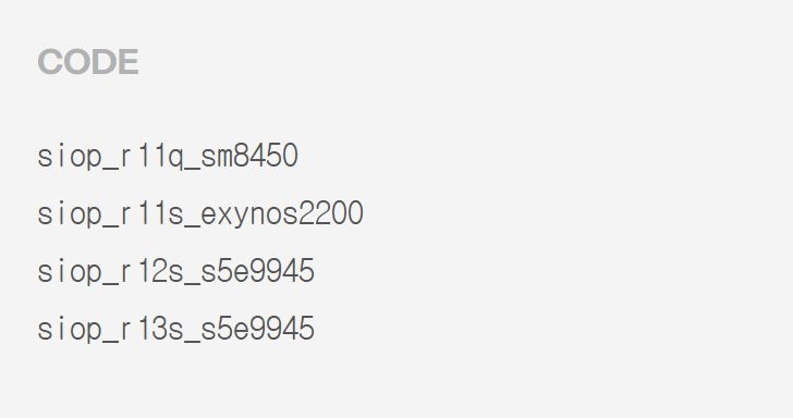 유출된 소스 코드
