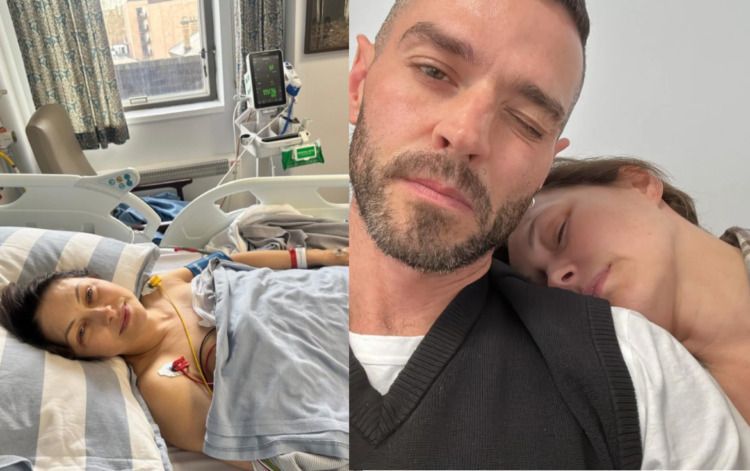 영국의 유명 방송인 엠마 윌리스(48세)가 최근 심장 수술을 받은 사실을 공개했다. 사진=SNS 캡처