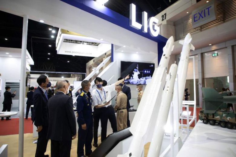 LIG넥스원의 유도 무기 모습. 뉴스1 제공