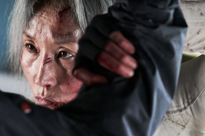 5월 극장가를 장식할 이혜영 주연의 액션 누아르 '파과'