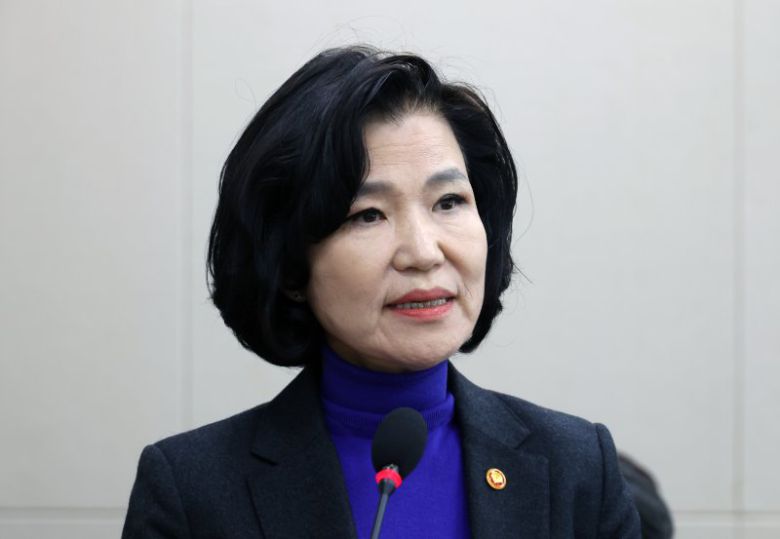 이진숙 방송통신위원장.