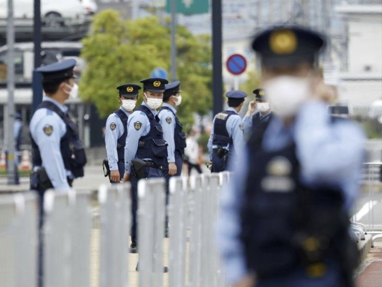 자료사진. 일본 경찰. 사진=AP/뉴시스
