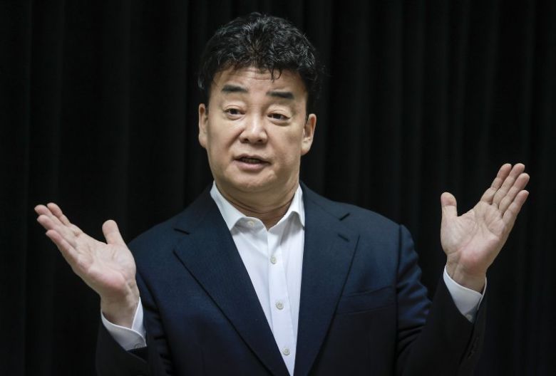 백종원 더본코리아 대표. 뉴시스