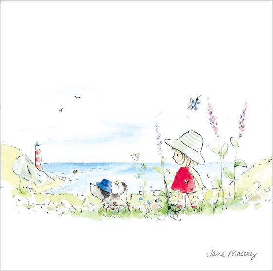 제인 마시 'Along the coastal path'. 한솥아트스페이스 제공