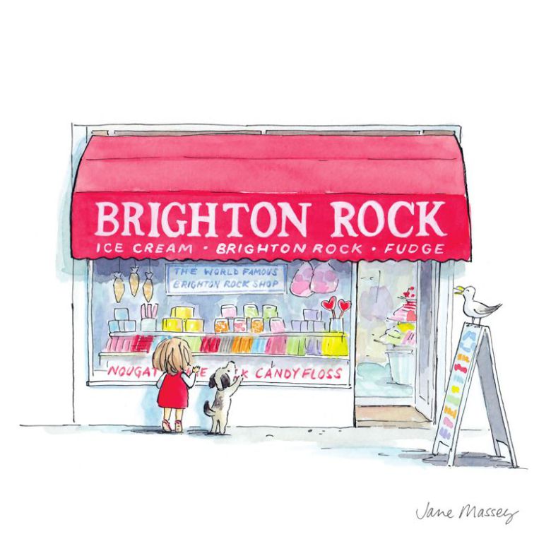 제인 마시 'Brighton Rock'. 한솥아트스페이스 제공
