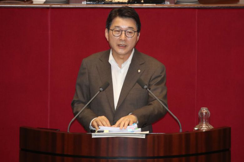 신동욱 국민의힘 수석대변인. 뉴스1