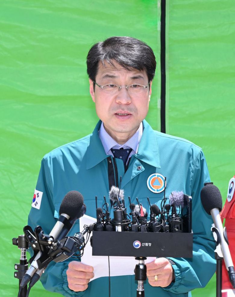 김정기 대구시장 권한대행(행정부시장). 대구시 제공