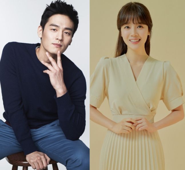 배우 윤종화(왼쪽)와 신고은. HB엔터테인먼트·이미지나인컴즈 제공