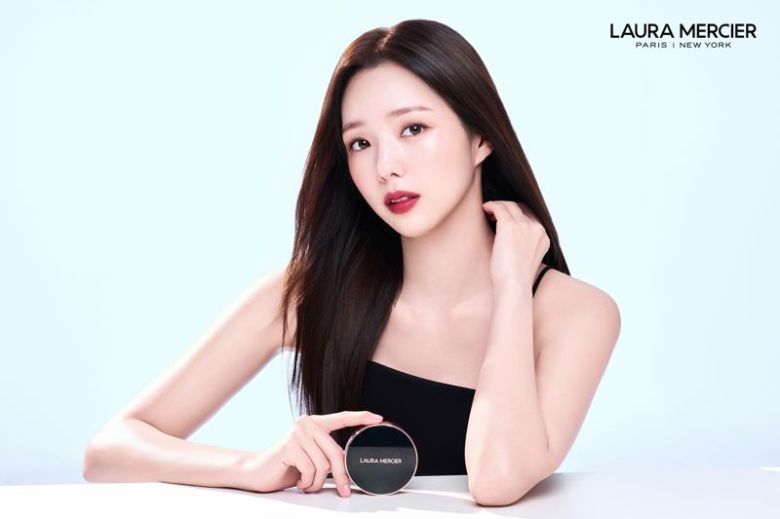 로라메르시에 모델 채수빈 캠페인 화보. 신세계인터내셔날 제공
