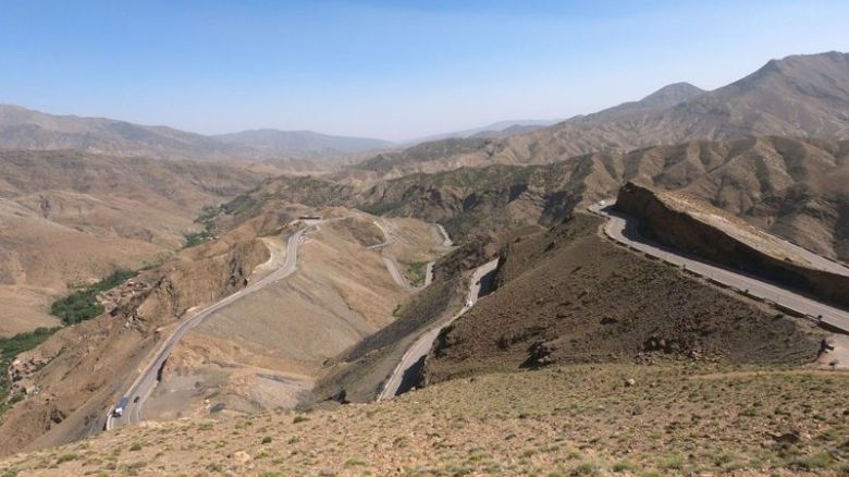 사하라로 가는 관문 '티지 앤 티치카(Tizi N'Tichka) 패스'. 사진=김태원(tan)