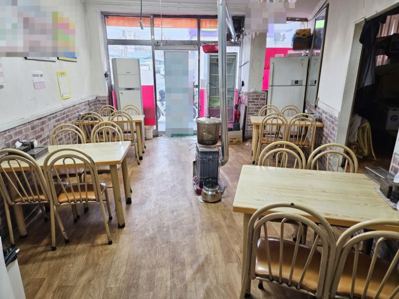 지난 1월 22일 충북 청주시의 한 식당. 손님이 없어 내부가 한가한 상태다. 뉴시스 제공