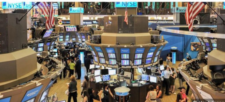 미국 뉴욕증권거래소 전경. 뉴시스