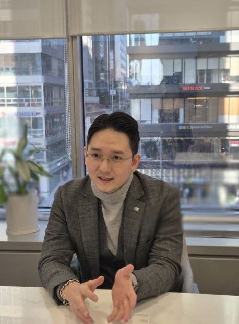 미래에셋증권 이찬구 강남역WM 팀장이 최근 파이낸셜뉴스와 인터뷰에서 답변하고 있다. 최두선 기자@
