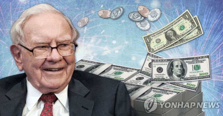 워런 버핏 버크셔해서웨이 회장. 연합뉴스 제공.
