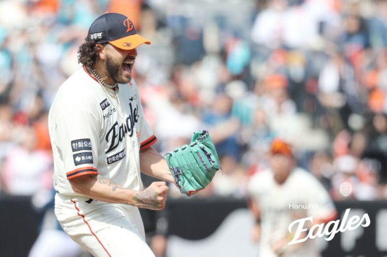 한화 이글스 투수 코디 폰세                                      김서현. 한화이글스 제공·뉴스1