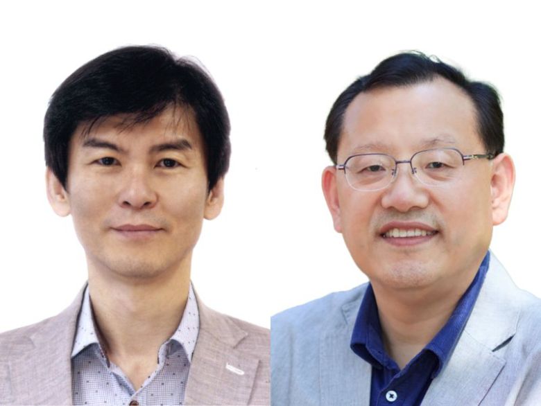 이효철 교수(왼쪽), 이중희 석좌교수.