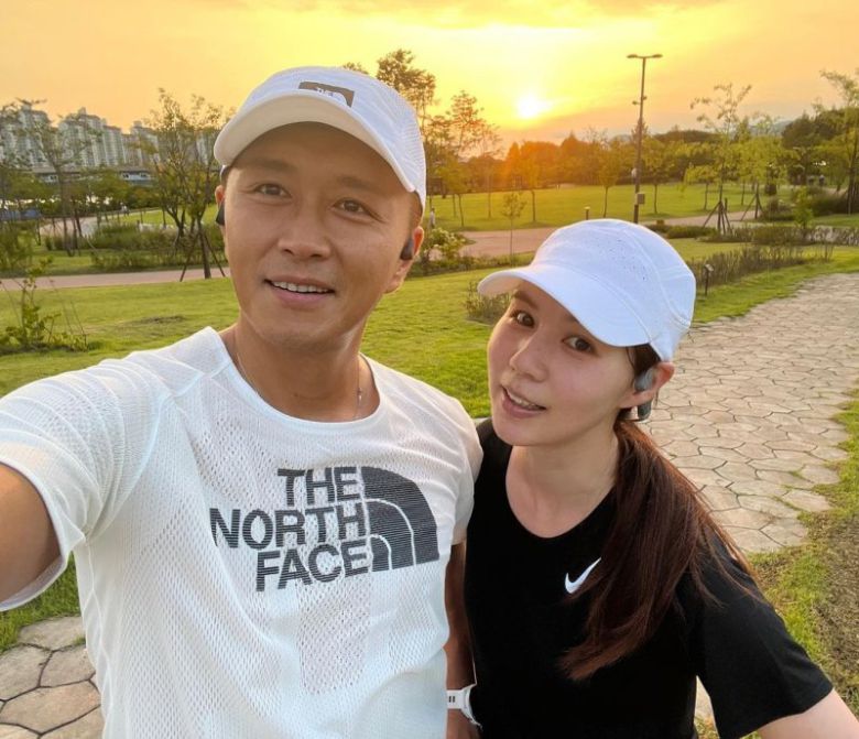 진태현 박시은 부부 /진태현 SNS