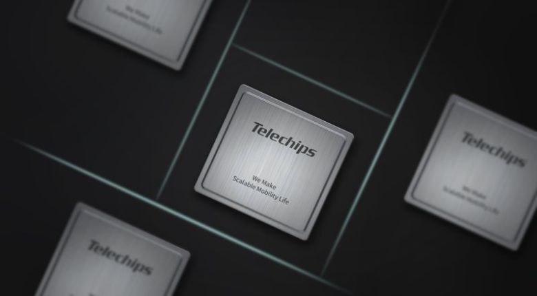 텔레칩스 반도체 이미지. 텔레칩스 제공