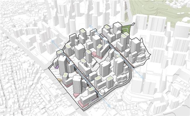 관악구 성현동 1021번지 일대 모아타운 조감도. 서울시 제공