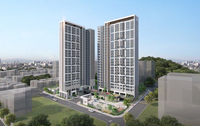 송파구 가락동 55번지 일대 모아주택 조감도. 서울시 제공