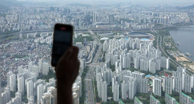 서울 아파트 단지의 모습. 사진=뉴시스화상