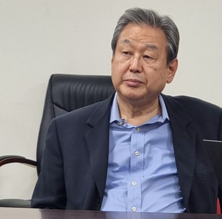 국민의힘 상임고문인 김무성 전 대표 /사진=뉴시스