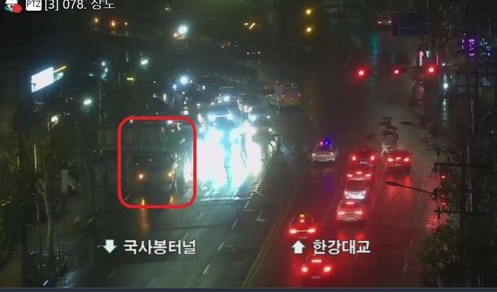 사고현장. 연합뉴스