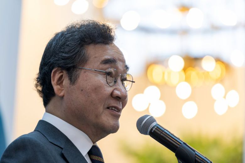 지난달 이낙연 새미래민주당 상임고문 모습. 사진=뉴스1