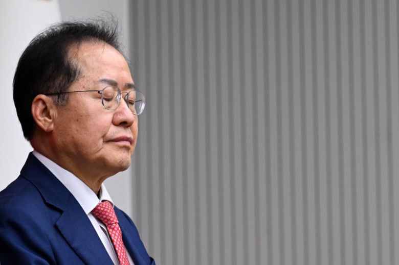 홍준표 전 대구시장./사진=뉴시스