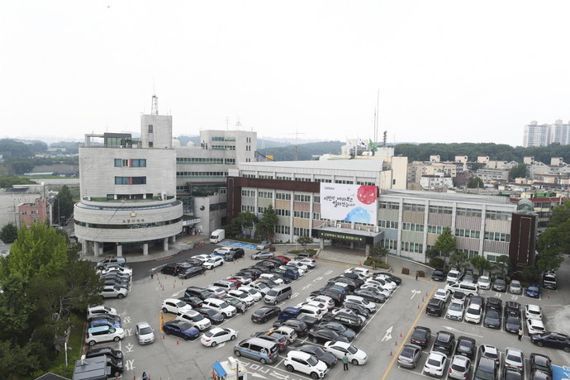 고양특례시청 전경. 고양시 제공