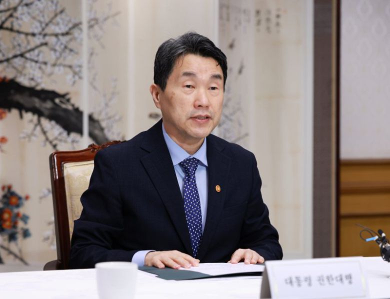 이주호 대통령 권한대행 부총리 겸 교육부 장관. 교육부 제공.