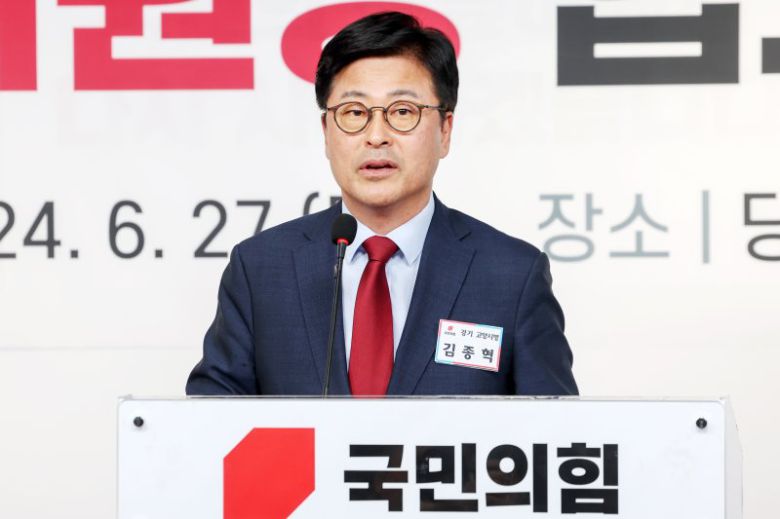 김종혁 전 국민의힘 최고위원. /사진=뉴스1