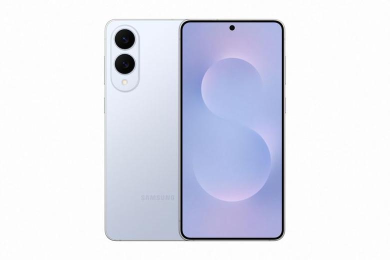 갤럭시 S25 엣지 티타늄 아이스블루. 삼성전자 제공