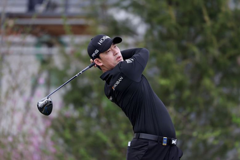 SK텔레콤 오픈 2회 우승자 김비오. KPGA 제공