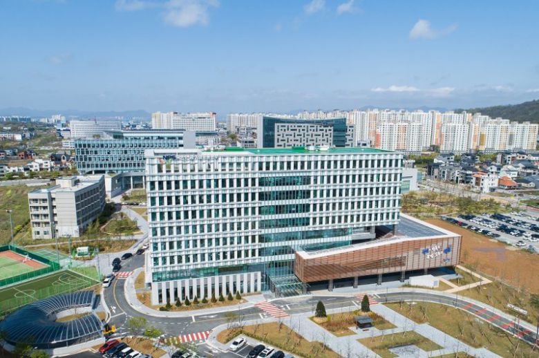 국민연금공단 기금운용본부 전경. 뉴시스 제공