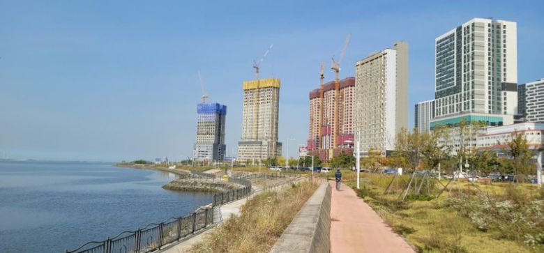 경기 안산시 반달섬 생활형숙박시설 전경 연합뉴스