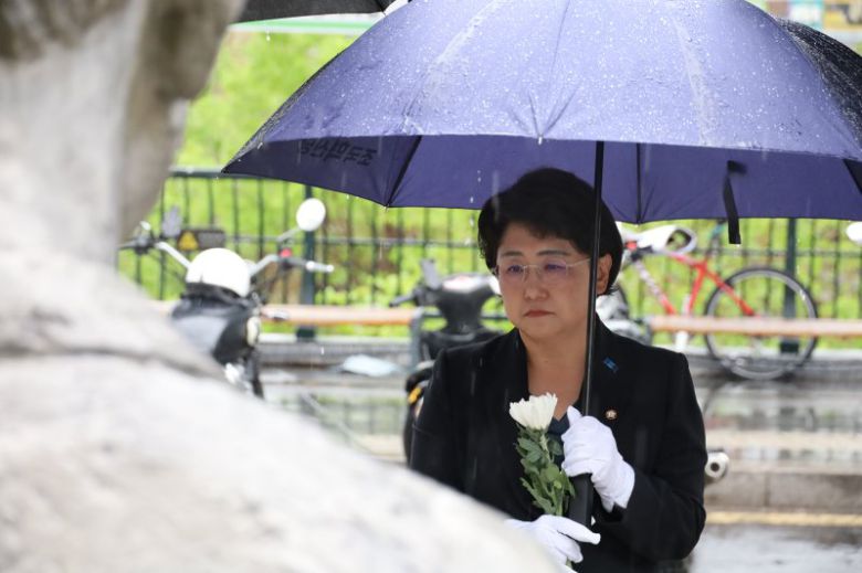 김선민 조국혁신당 대표 권한대행. 사진=뉴시스