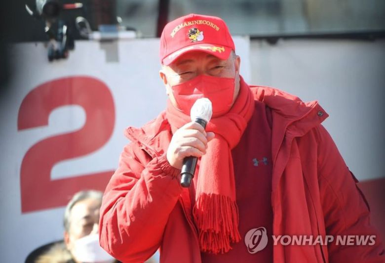 가수 김흥국,사진=연힙뉴스