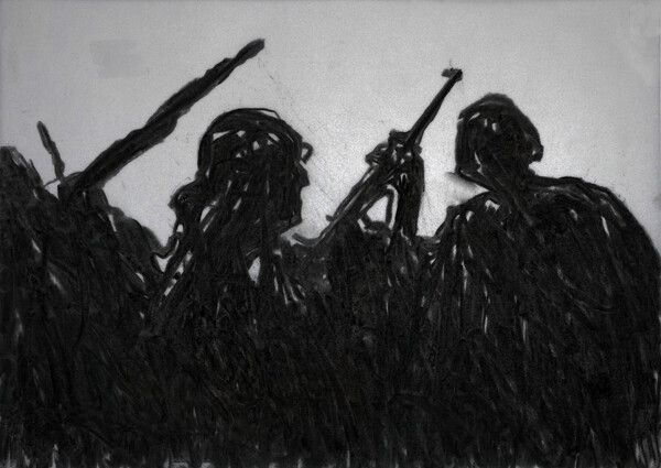 캐나다 이민 1세대 작가인 폴린 선희 최 작품. 경기문화재단 제공