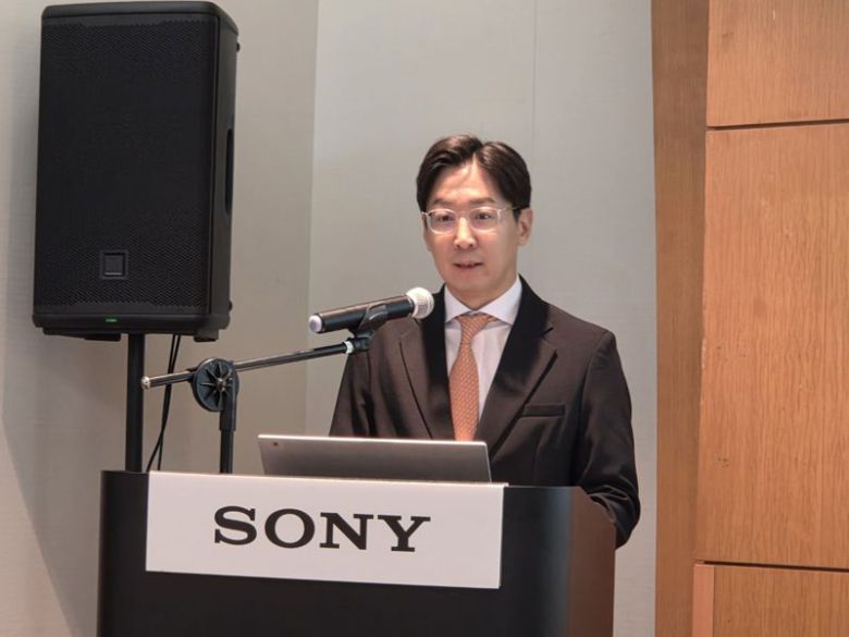 김태형 소니코리아 부장. 사진=구자윤 기자